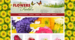 Desktop Screenshot of flowersofthefield.net