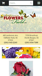 Mobile Screenshot of flowersofthefield.net